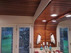 Wood Ceiling