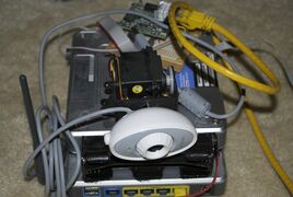 Sparky the Roomba Robot
