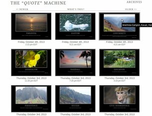 The Quote Machine