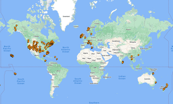 Travel Map